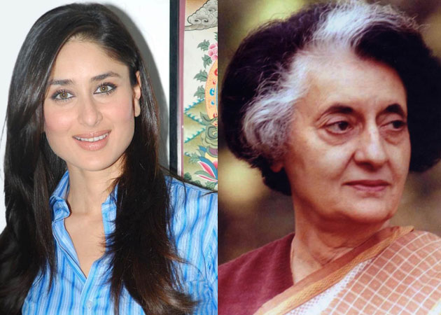 Kareena Kapoor to model her character on Indira Gandhi for Satyagrah 